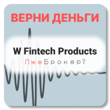 W Fintech Products, отзывы по компании