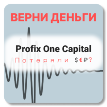 Profix One Capital, отзывы по компании