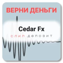 Cedar Fx, отзывы по компании
