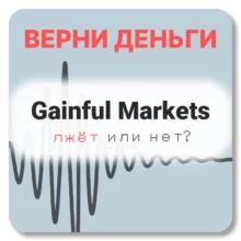 Gainful Markets, отзывы по компании