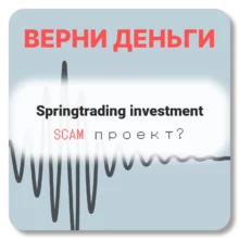 Springtrading investment, отзывы по компании