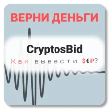 CryptosBid, отзывы по компании