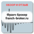 Отзывы о Франч брокер (franch-broker.ru)