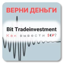 Bit Tradeinvestment, отзывы по компании