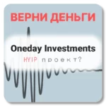 Oneday Investments, отзывы по компании