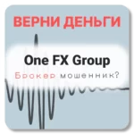 One FX Group, отзывы по компании